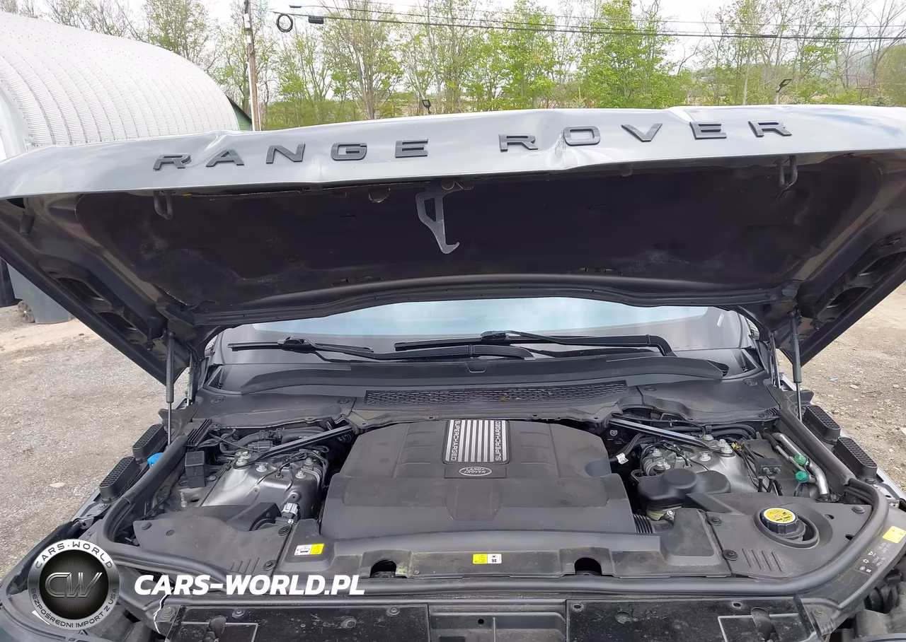 2016 Land Rover Range Rover 5.0L V8 Supercharged VIN:SALGS2EF0GA261224 - 10