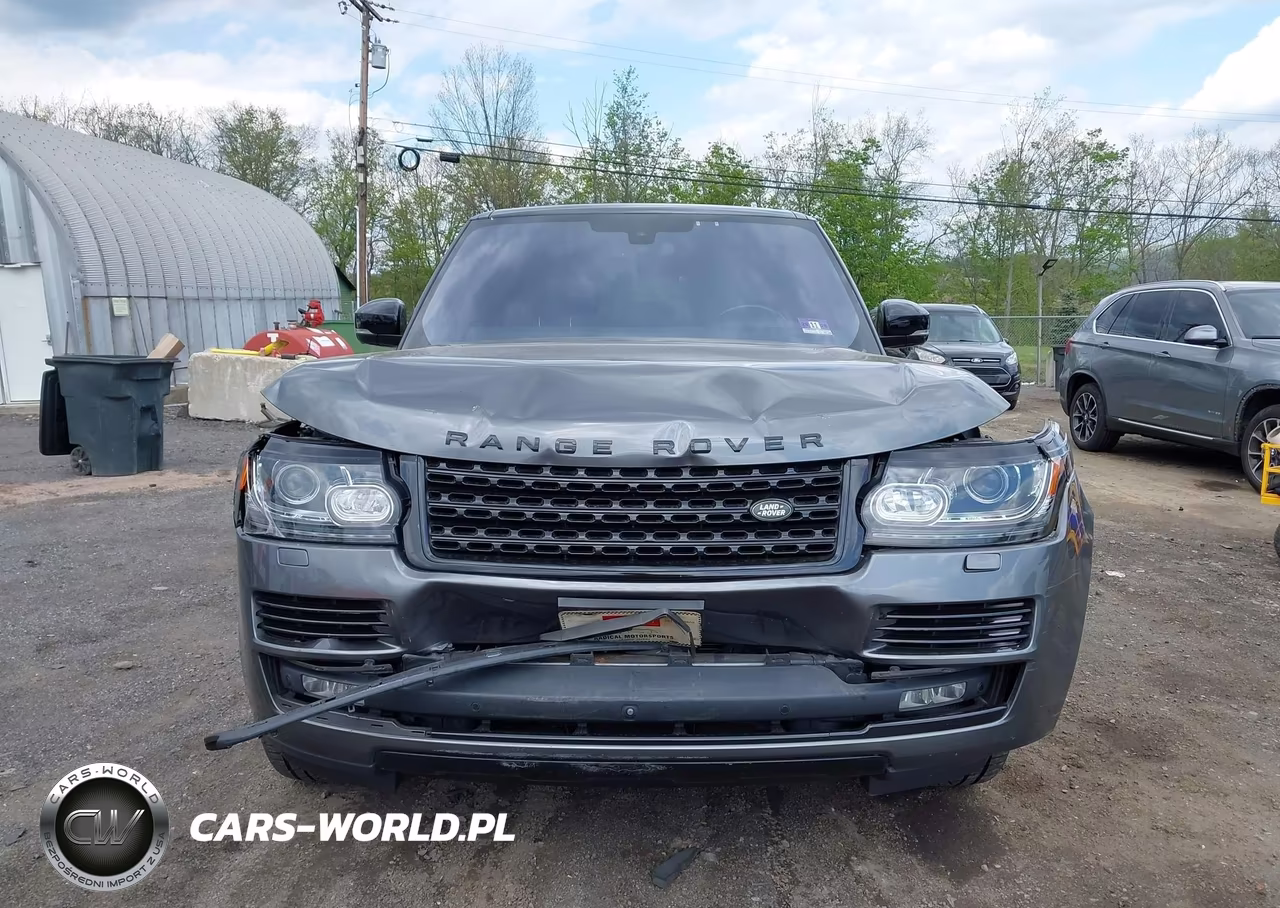 2016 Land Rover Range Rover 5.0L V8 Supercharged VIN:SALGS2EF0GA261224 - 12