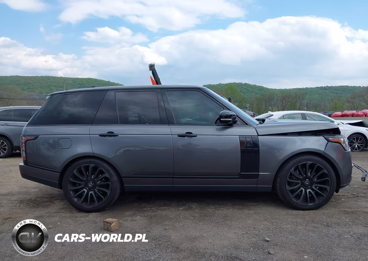 2016 Land Rover Range Rover 5.0L V8 Supercharged VIN:SALGS2EF0GA261224 - 13