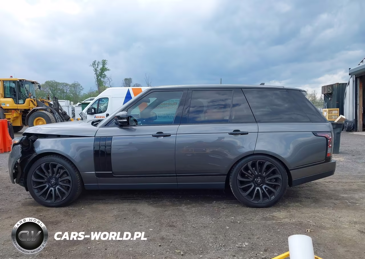 2016 Land Rover Range Rover 5.0L V8 Supercharged VIN:SALGS2EF0GA261224 - 14