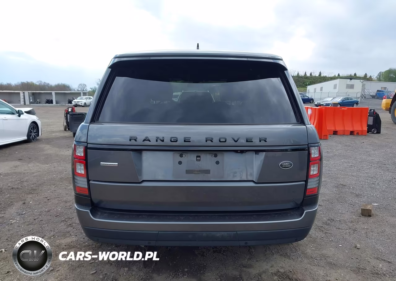 2016 Land Rover Range Rover 5.0L V8 Supercharged VIN:SALGS2EF0GA261224 - 16