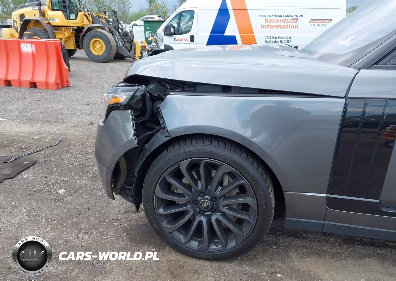2016 Land Rover Range Rover 5.0L V8 Supercharged VIN:SALGS2EF0GA261224 - 17