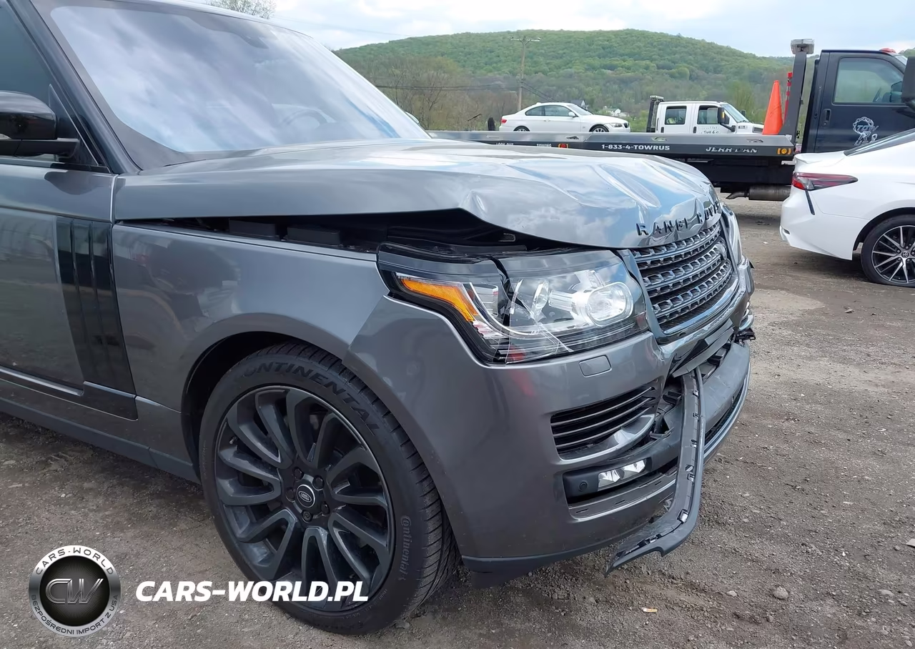 2016 Land Rover Range Rover 5.0L V8 Supercharged VIN:SALGS2EF0GA261224 - 18