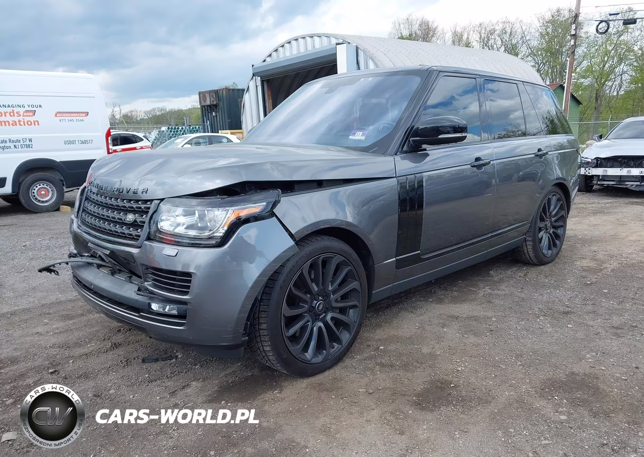 2016 Land Rover Range Rover 5.0L V8 Supercharged VIN:SALGS2EF0GA261224 - 2