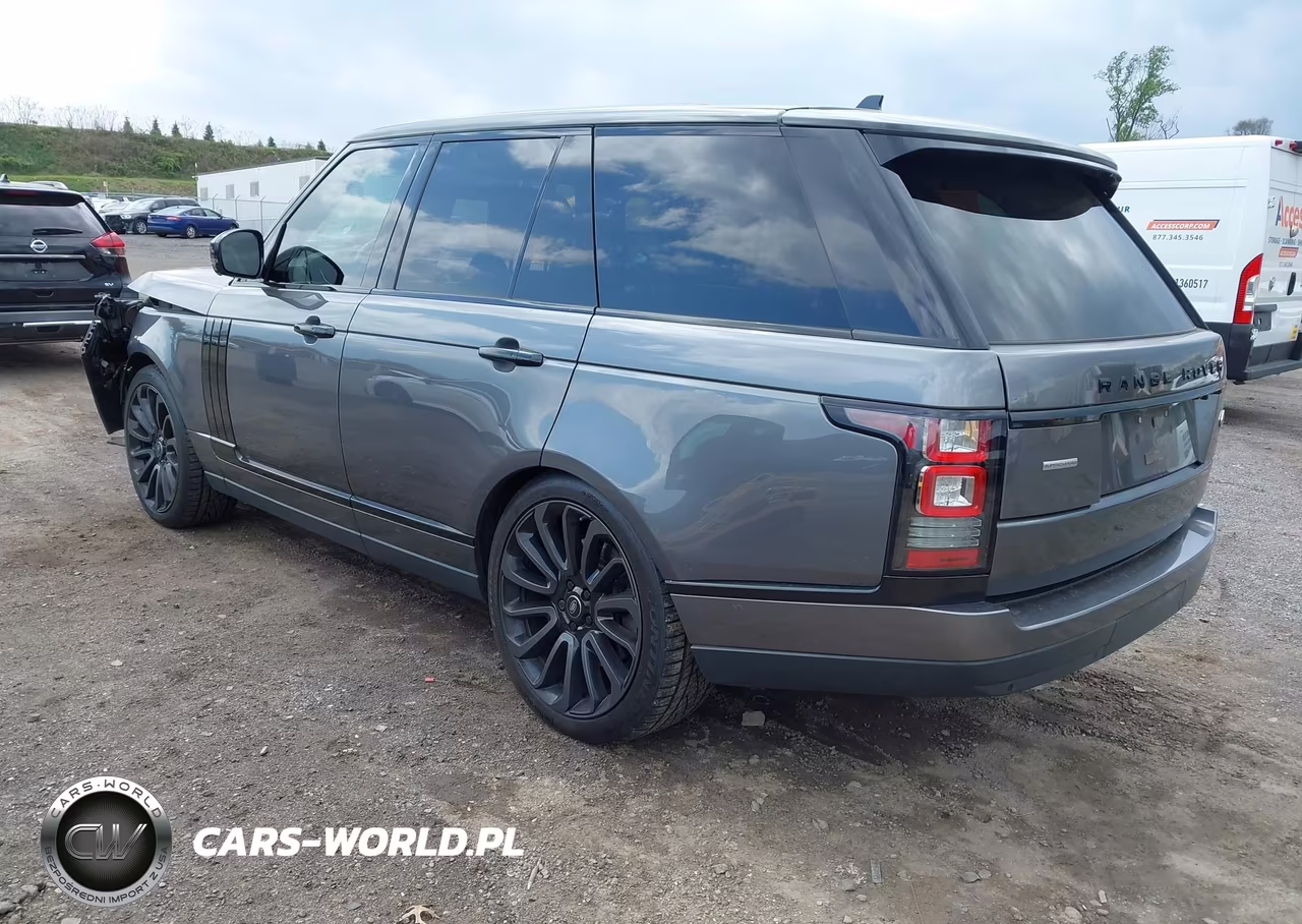 2016 Land Rover Range Rover 5.0L V8 Supercharged VIN:SALGS2EF0GA261224 - 3