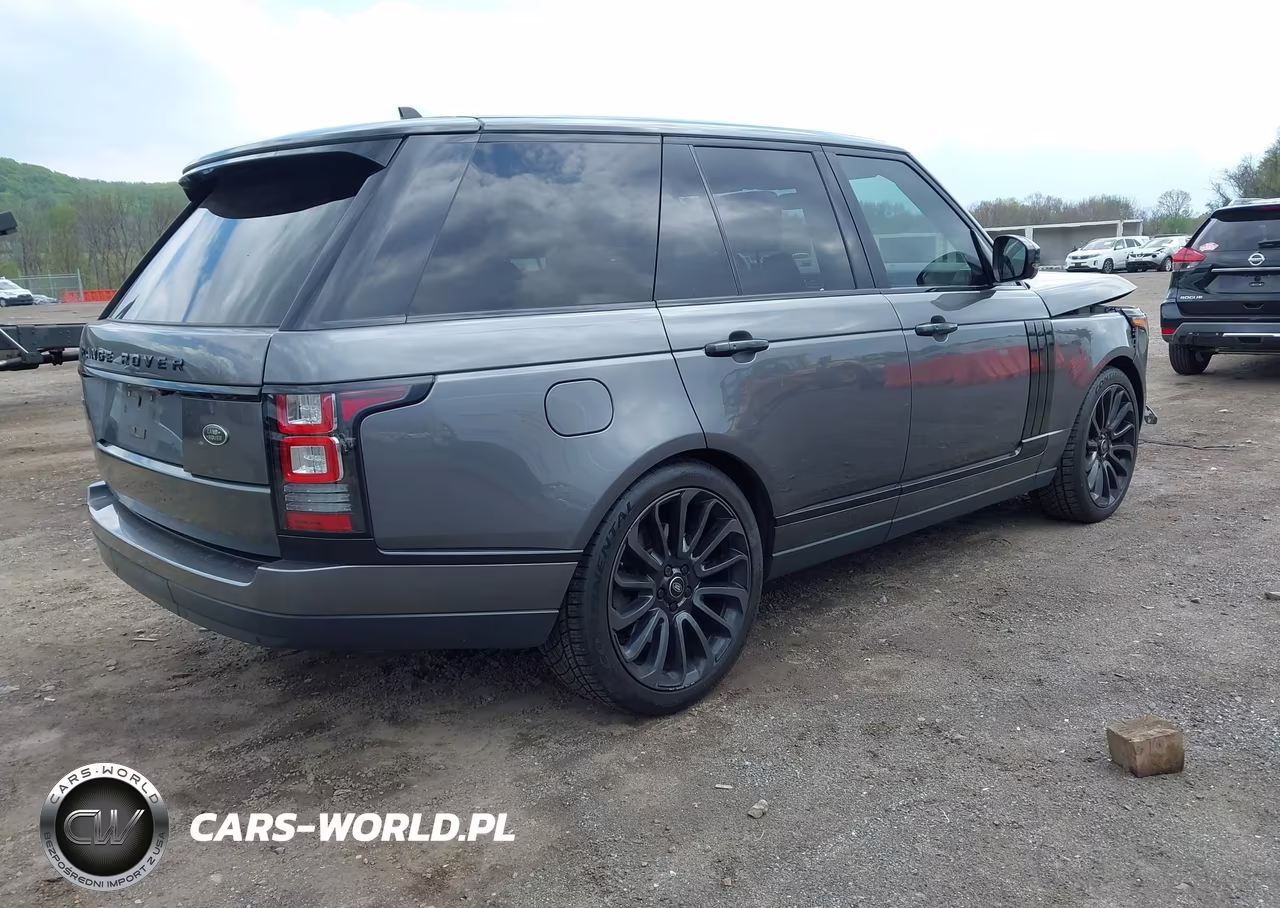 2016 Land Rover Range Rover 5.0L V8 Supercharged VIN:SALGS2EF0GA261224 - 4