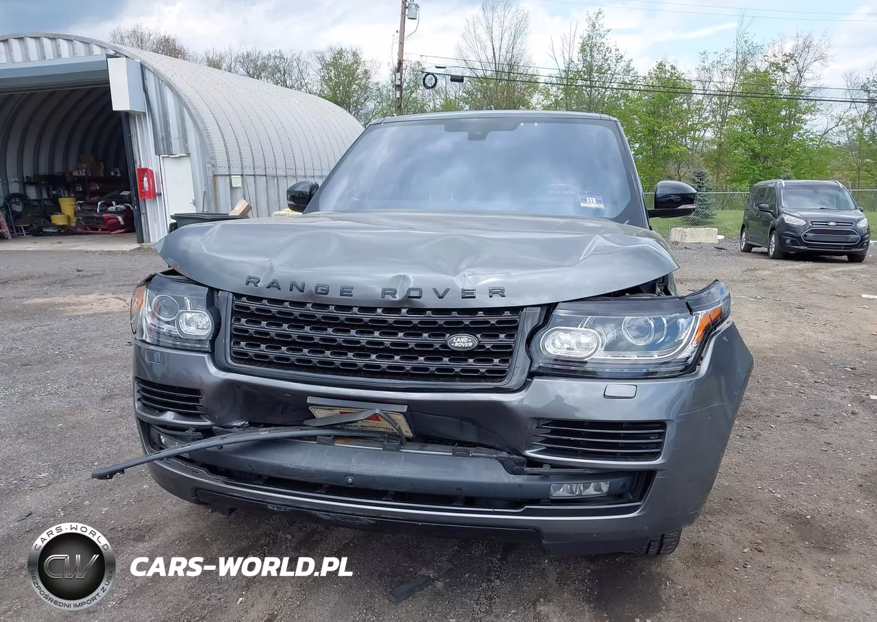2016 Land Rover Range Rover 5.0L V8 Supercharged VIN:SALGS2EF0GA261224 - 6
