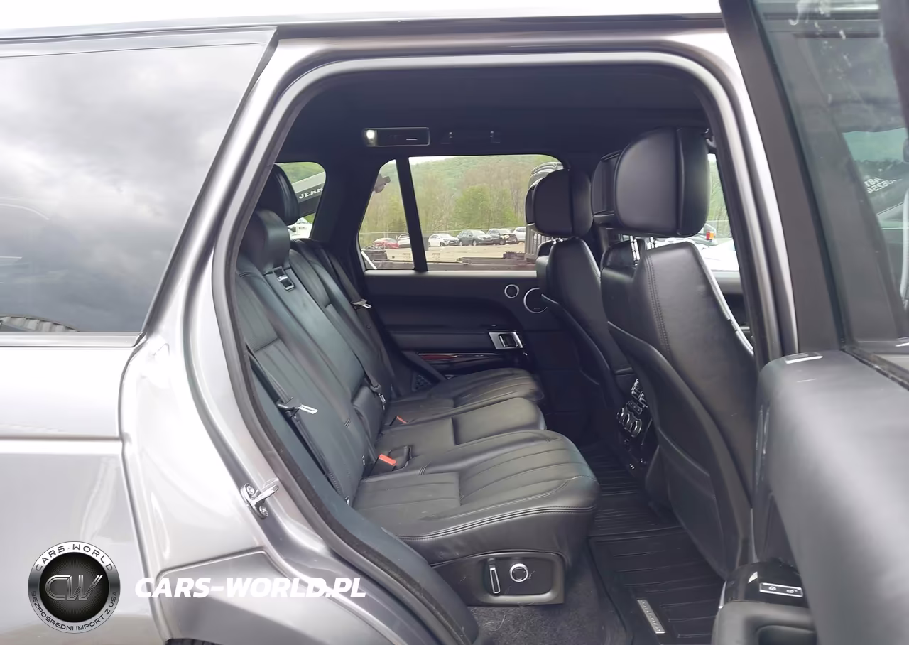 2016 Land Rover Range Rover 5.0L V8 Supercharged VIN:SALGS2EF0GA261224 - 8