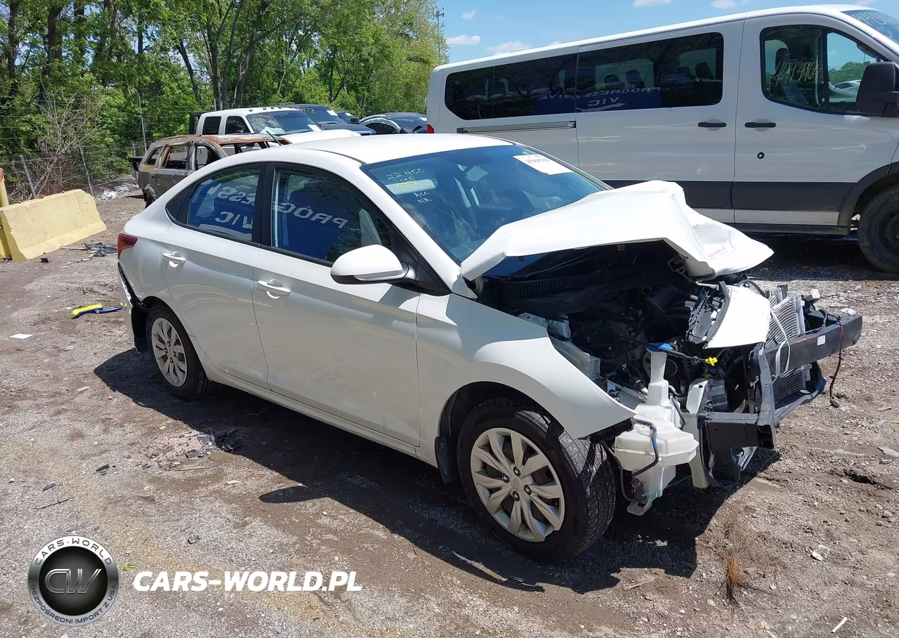 2020 Hyundai Accent Se – zdjęcie 1 z 17