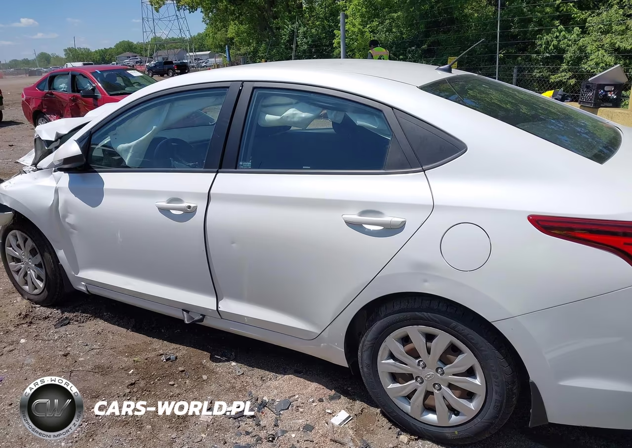 2020 Hyundai Accent Se VIN:3KPC24A62LE126373 - 15