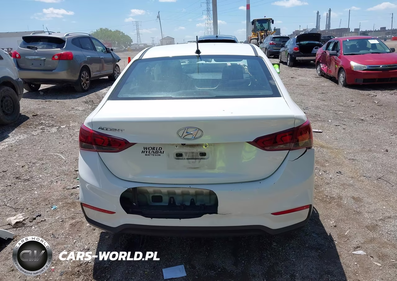 2020 Hyundai Accent Se VIN:3KPC24A62LE126373 - 17