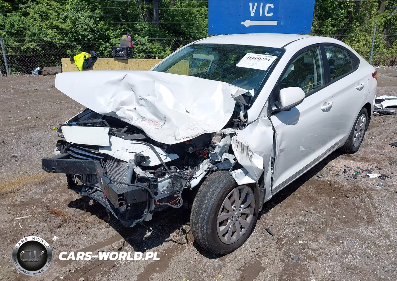 2020 Hyundai Accent Se VIN:3KPC24A62LE126373 - 2