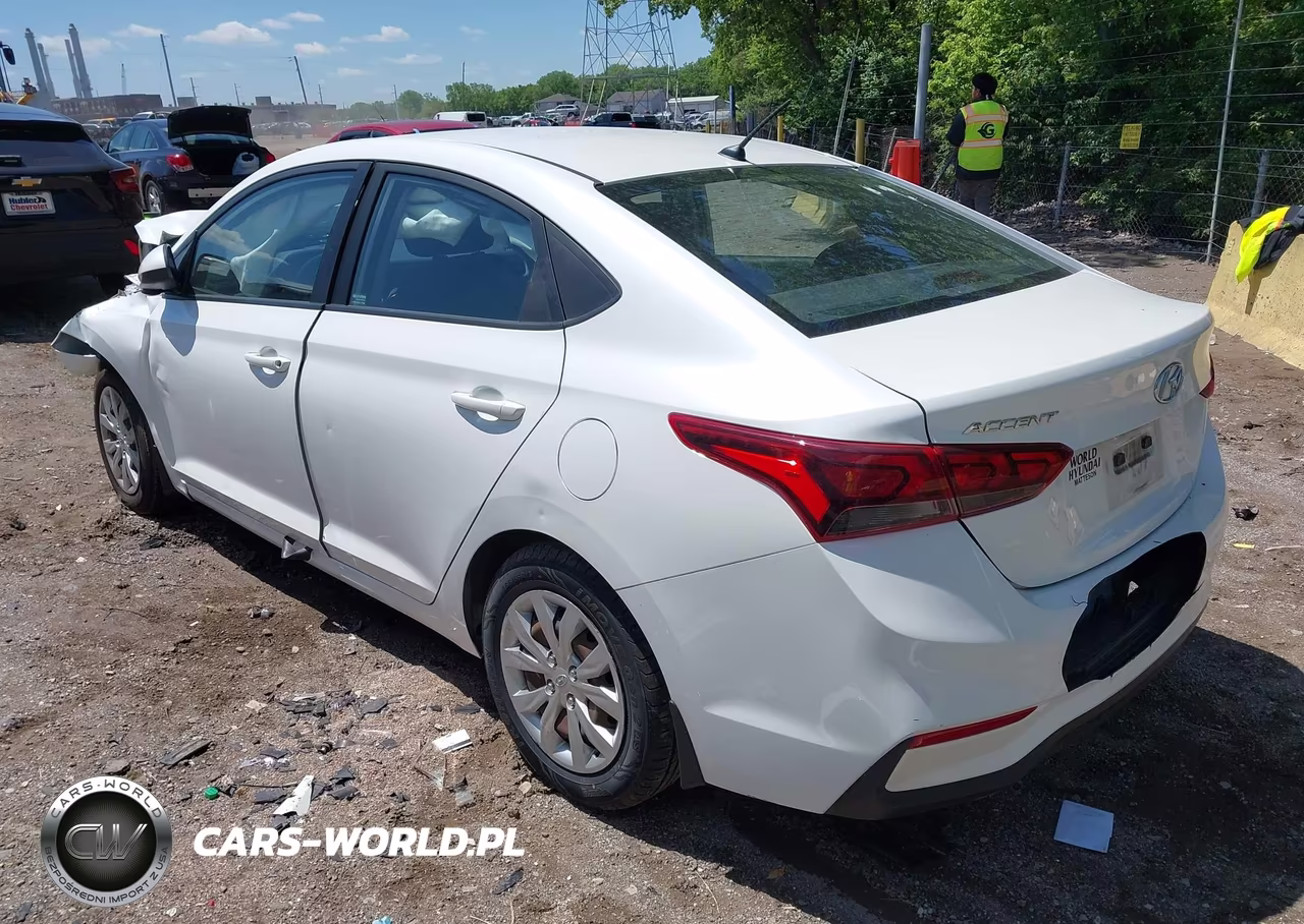 2020 Hyundai Accent Se VIN:3KPC24A62LE126373 - 3