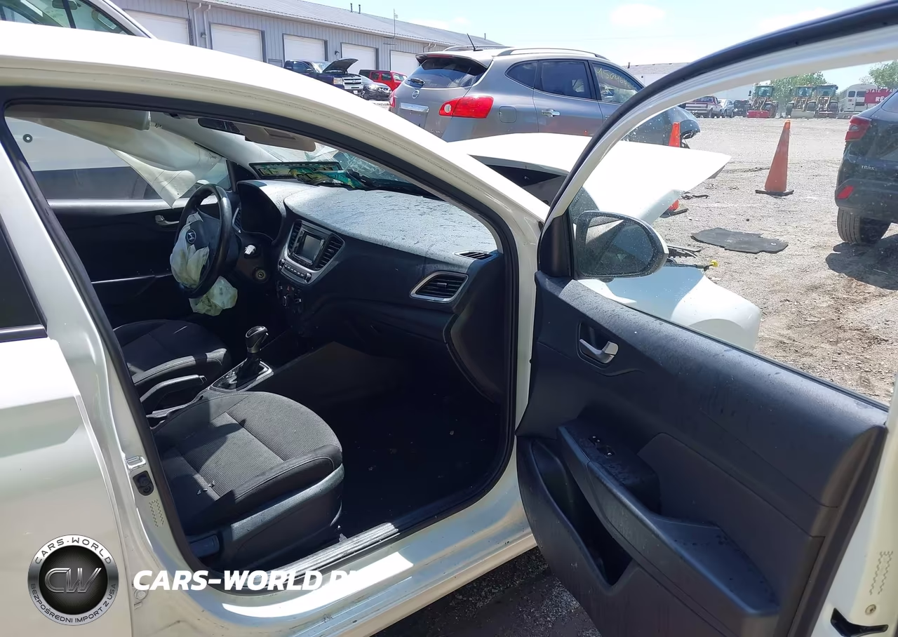 2020 Hyundai Accent Se VIN:3KPC24A62LE126373 - 5