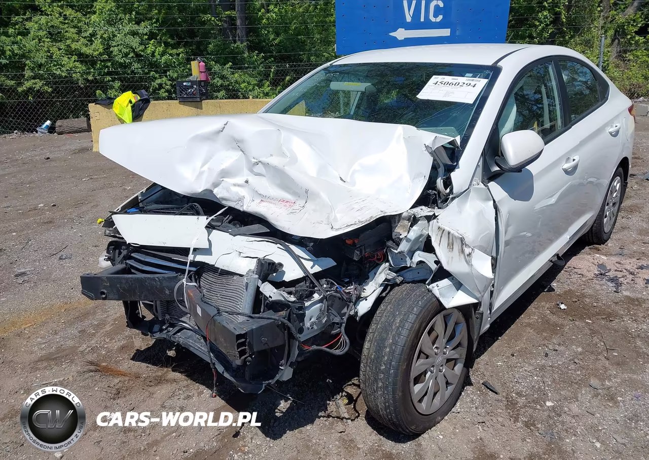 2020 Hyundai Accent Se VIN:3KPC24A62LE126373 - 6