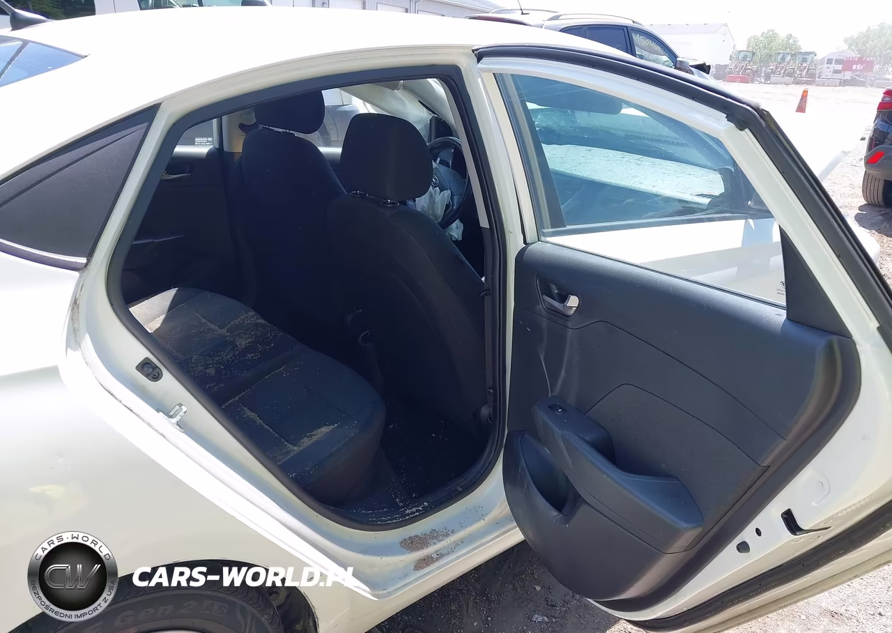 2020 Hyundai Accent Se VIN:3KPC24A62LE126373 - 8