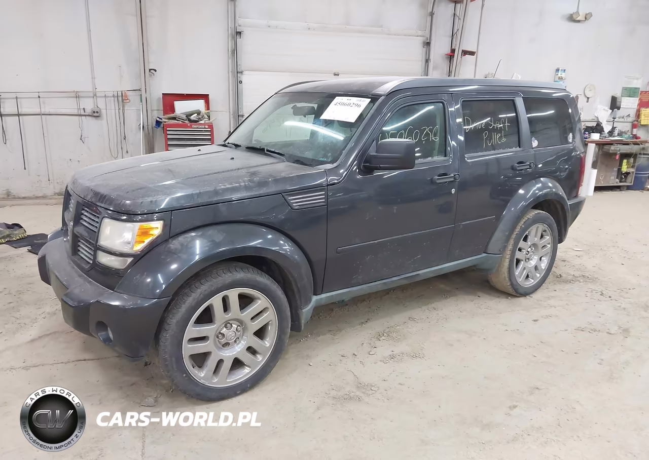 2011 Dodge Nitro Heat VIN:1D4PU4GK1BW590701 - 2