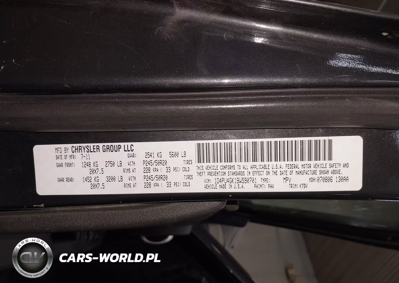 2011 Dodge Nitro Heat VIN:1D4PU4GK1BW590701 - 9