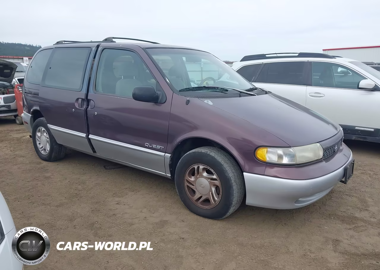 1997 Nissan Quest Gxe-Xe