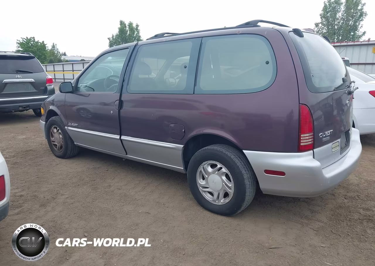 1997 Nissan Quest Gxe-Xe VIN:4N2DN1119VD807629 - 3