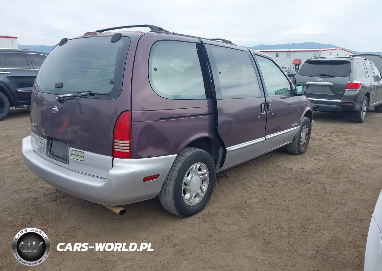 1997 Nissan Quest Gxe-Xe VIN:4N2DN1119VD807629 - 4