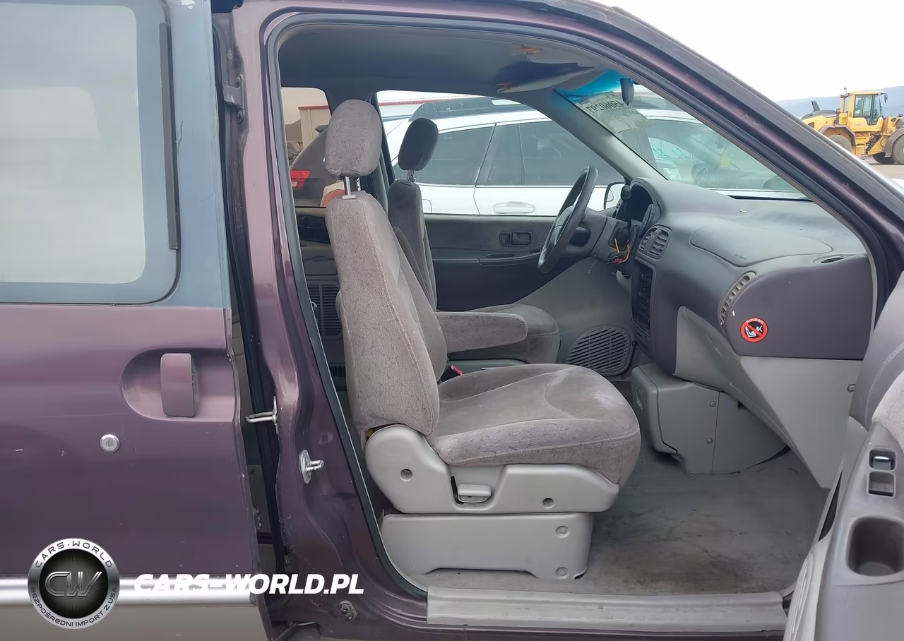 1997 Nissan Quest Gxe-Xe VIN:4N2DN1119VD807629 - 5