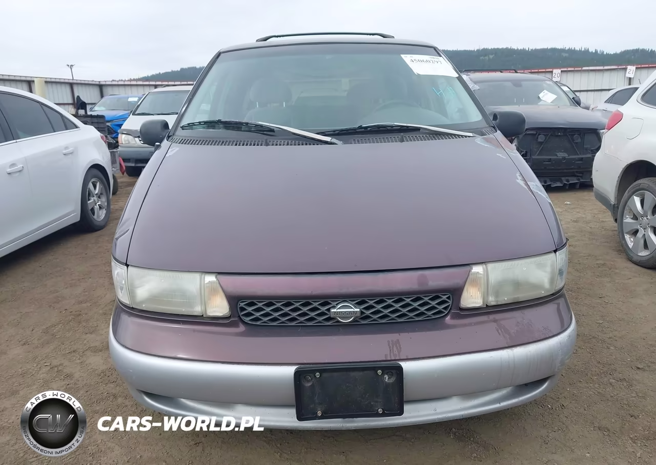 1997 Nissan Quest Gxe-Xe VIN:4N2DN1119VD807629 - 6