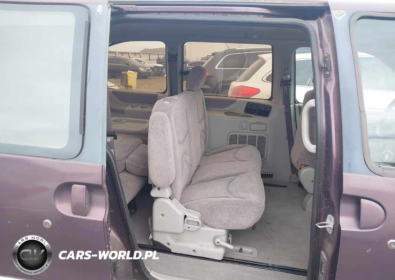 1997 Nissan Quest Gxe-Xe VIN:4N2DN1119VD807629 - 8