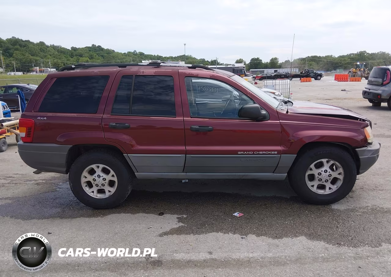 1999 Jeep Grand Cherokee Laredo VIN:1J4GW58S3XC796066 - 14