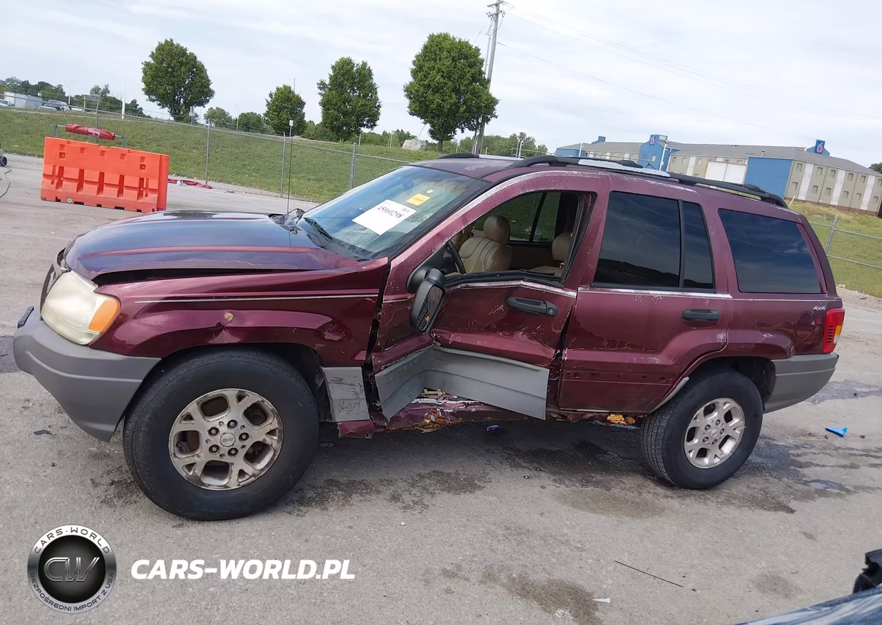 1999 Jeep Grand Cherokee Laredo VIN:1J4GW58S3XC796066 - 15