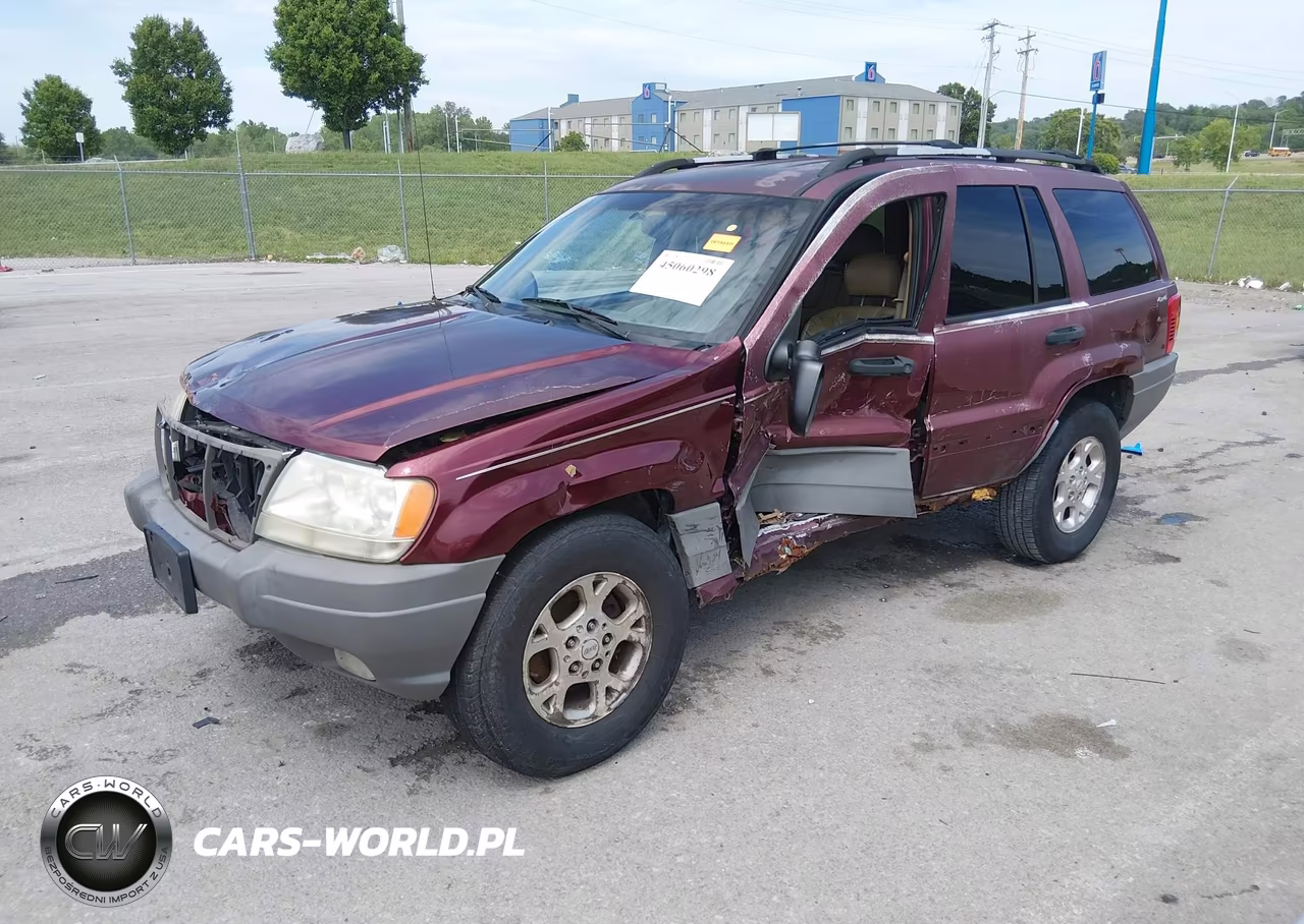 1999 Jeep Grand Cherokee Laredo VIN:1J4GW58S3XC796066 - 2
