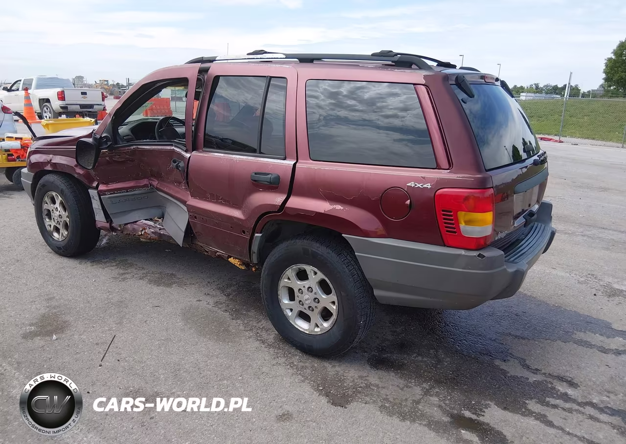 1999 Jeep Grand Cherokee Laredo VIN:1J4GW58S3XC796066 - 3