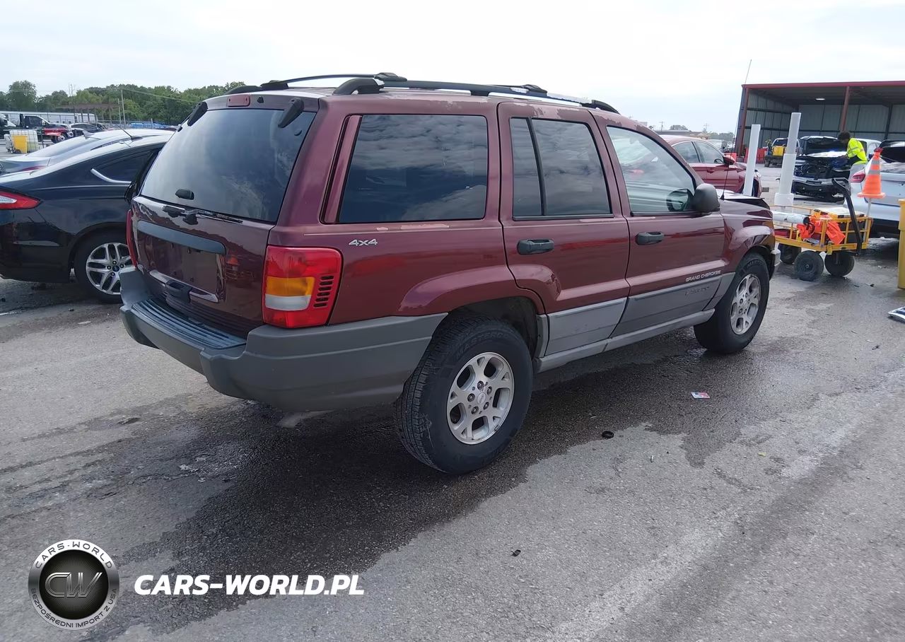 1999 Jeep Grand Cherokee Laredo VIN:1J4GW58S3XC796066 - 4