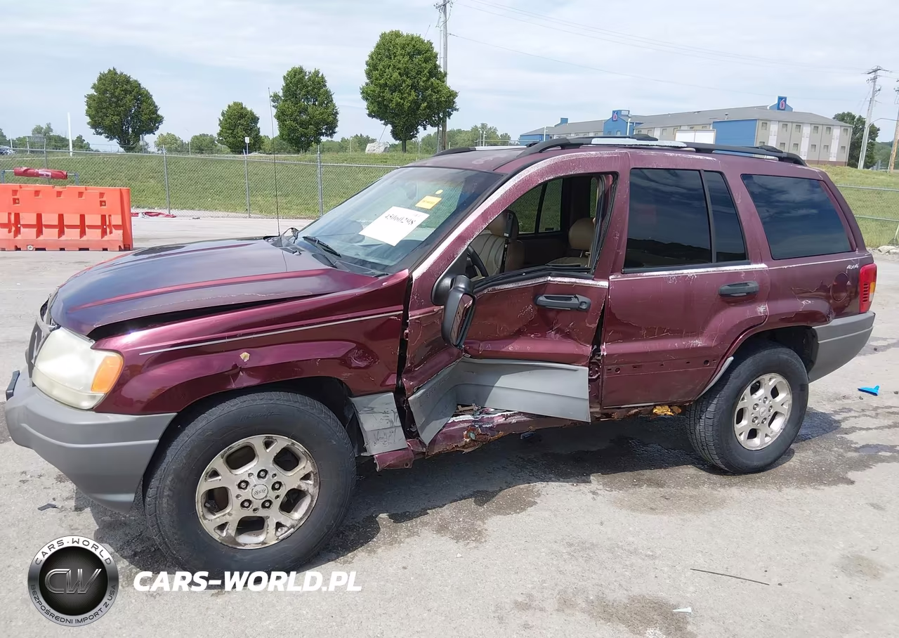 1999 Jeep Grand Cherokee Laredo VIN:1J4GW58S3XC796066 - 6