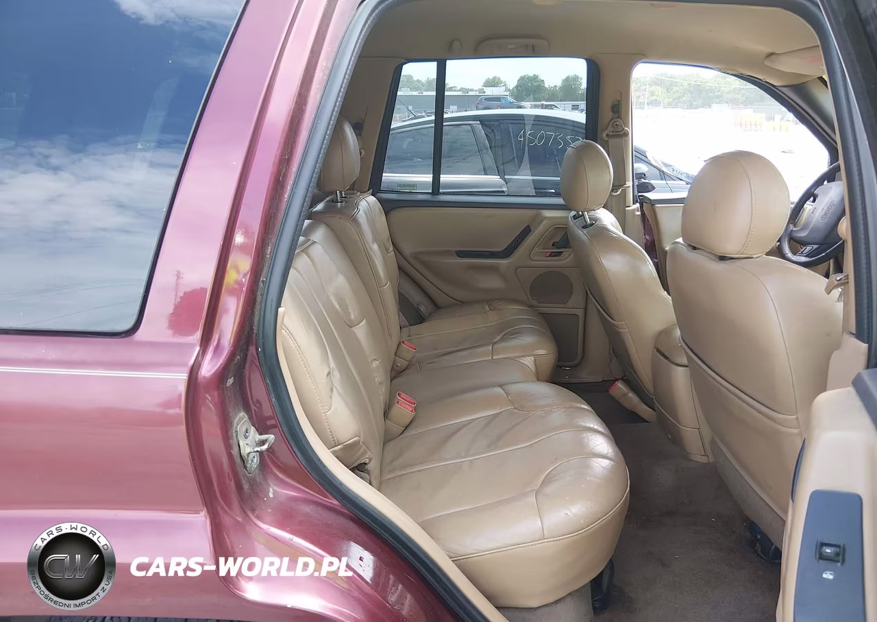 1999 Jeep Grand Cherokee Laredo VIN:1J4GW58S3XC796066 - 8