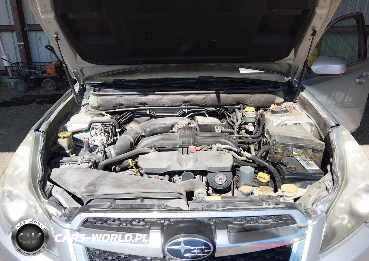 2014 Subaru Legacy 2.5I Premium VIN:4S3BMCC61E3002473 - 10