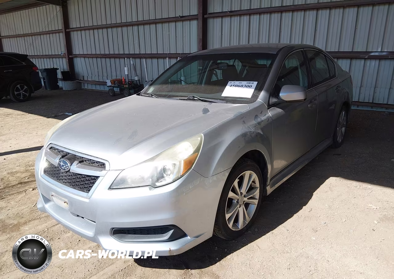 2014 Subaru Legacy 2.5I Premium VIN:4S3BMCC61E3002473 - 2