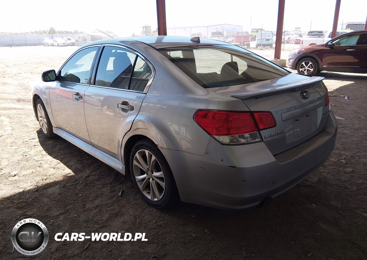 2014 Subaru Legacy 2.5I Premium VIN:4S3BMCC61E3002473 - 3