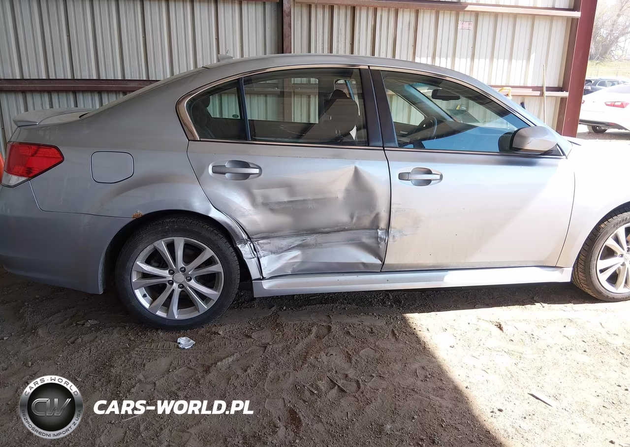 2014 Subaru Legacy 2.5I Premium VIN:4S3BMCC61E3002473 - 6