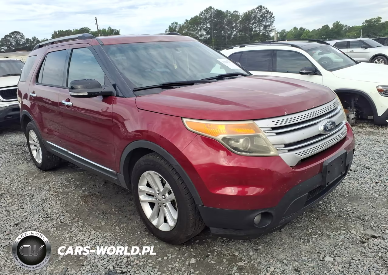 2014 Ford Explorer Xlt