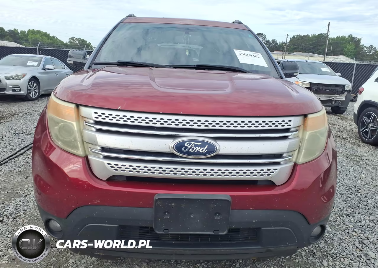 2014 Ford Explorer Xlt VIN:1FM5K7D80EGB07343 - 12