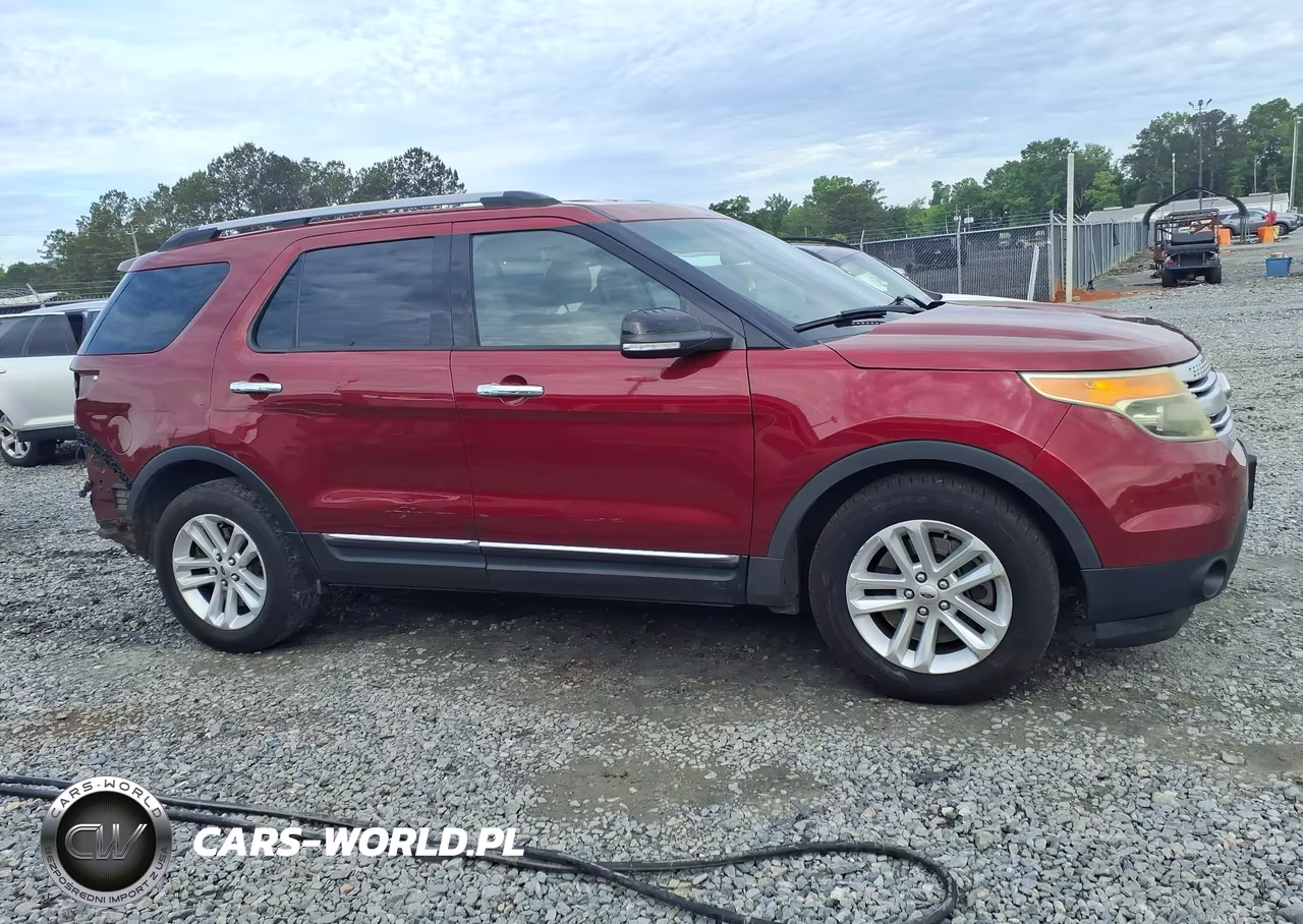 2014 Ford Explorer Xlt VIN:1FM5K7D80EGB07343 - 13