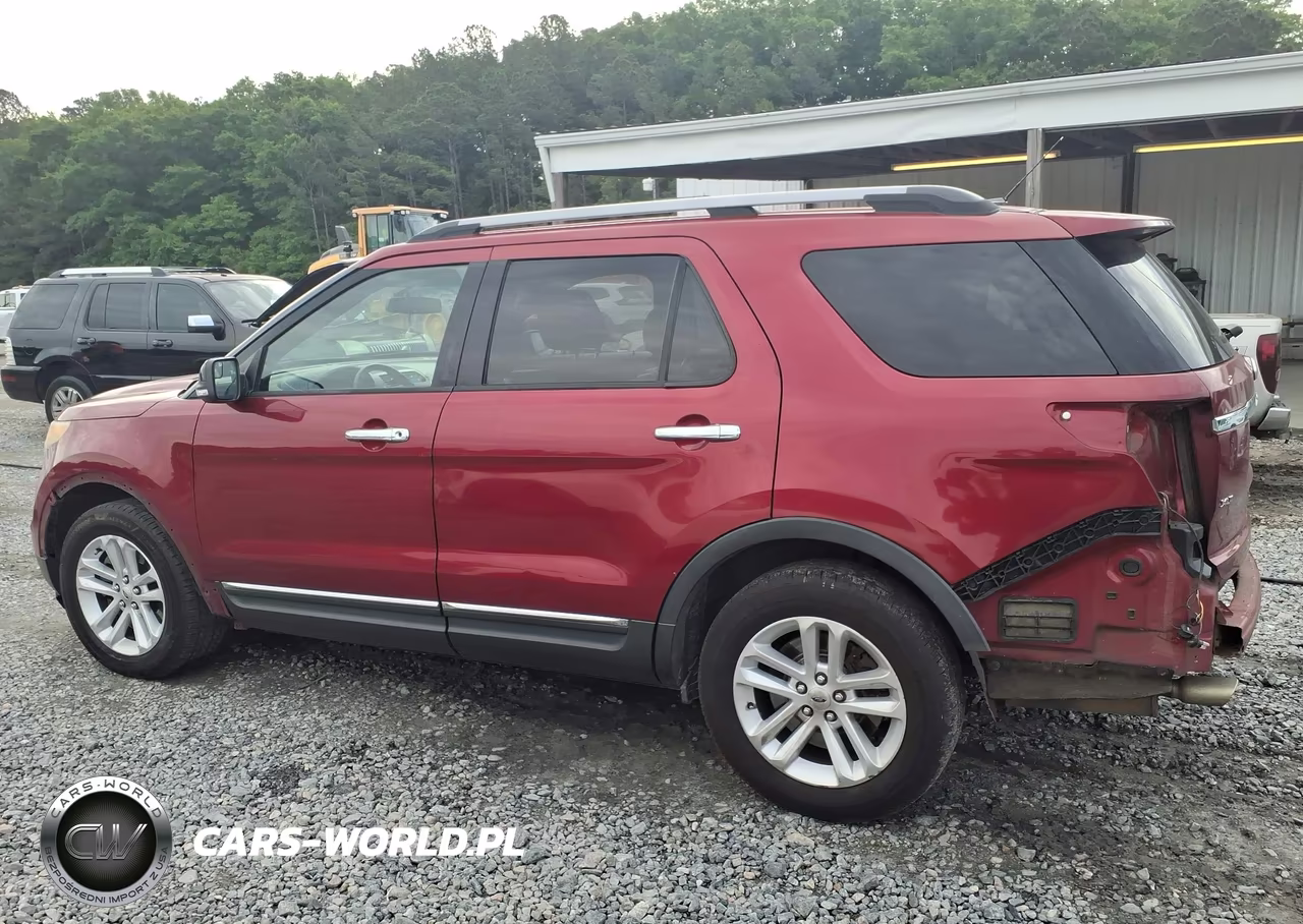 2014 Ford Explorer Xlt VIN:1FM5K7D80EGB07343 - 14