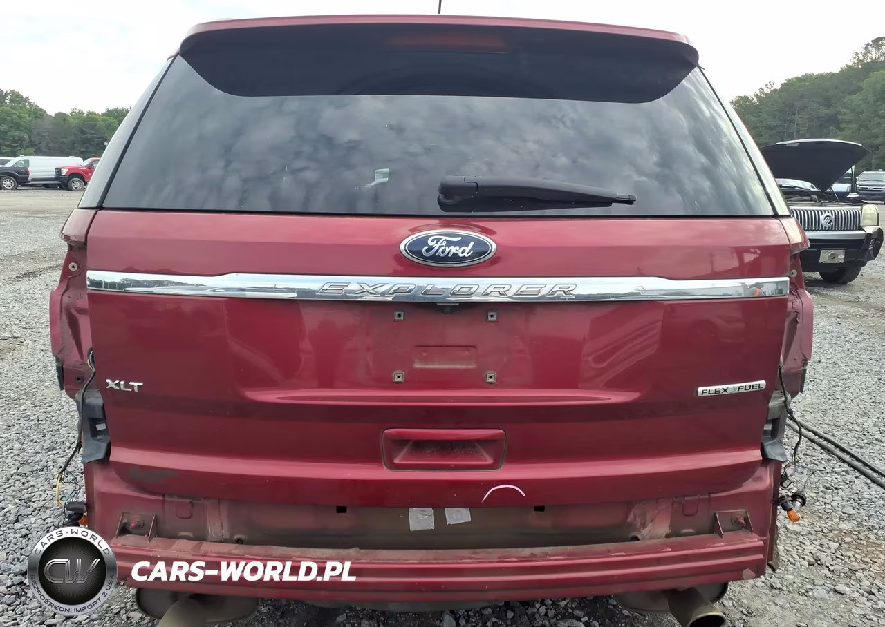 2014 Ford Explorer Xlt VIN:1FM5K7D80EGB07343 - 16