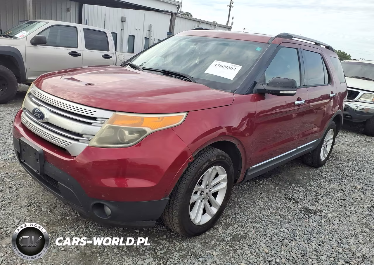 2014 Ford Explorer Xlt VIN:1FM5K7D80EGB07343 - 2