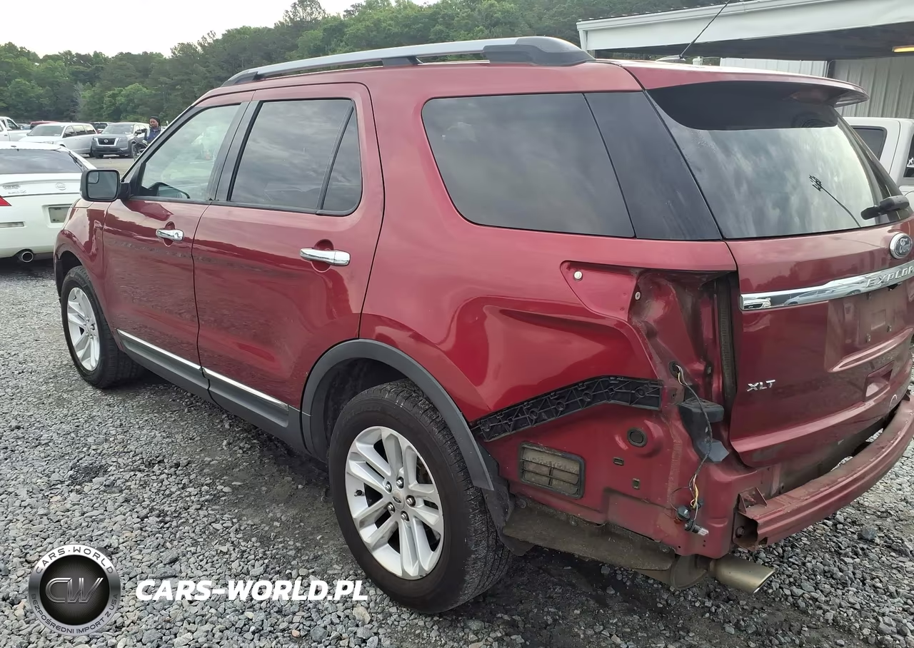 2014 Ford Explorer Xlt VIN:1FM5K7D80EGB07343 - 3