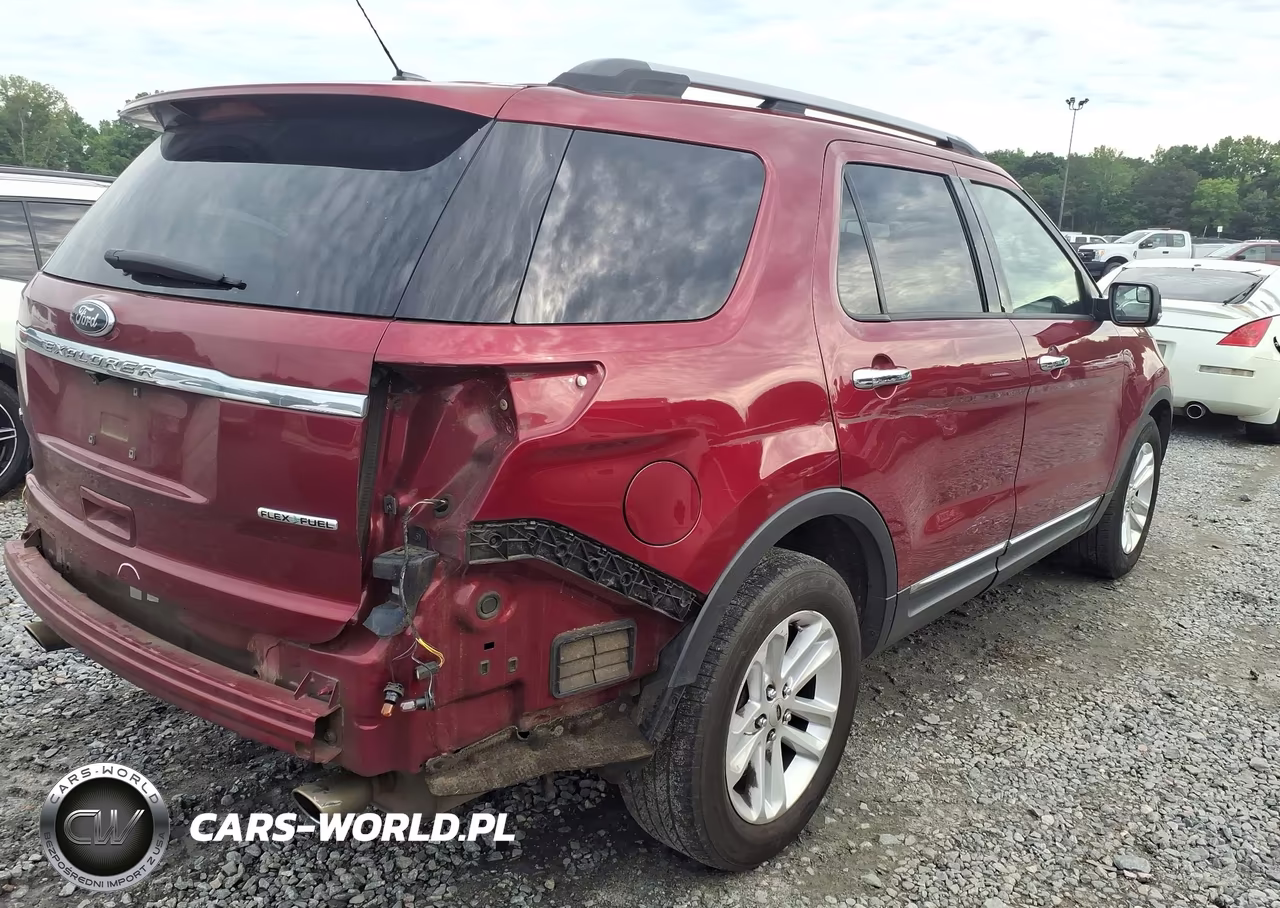 2014 Ford Explorer Xlt VIN:1FM5K7D80EGB07343 - 4