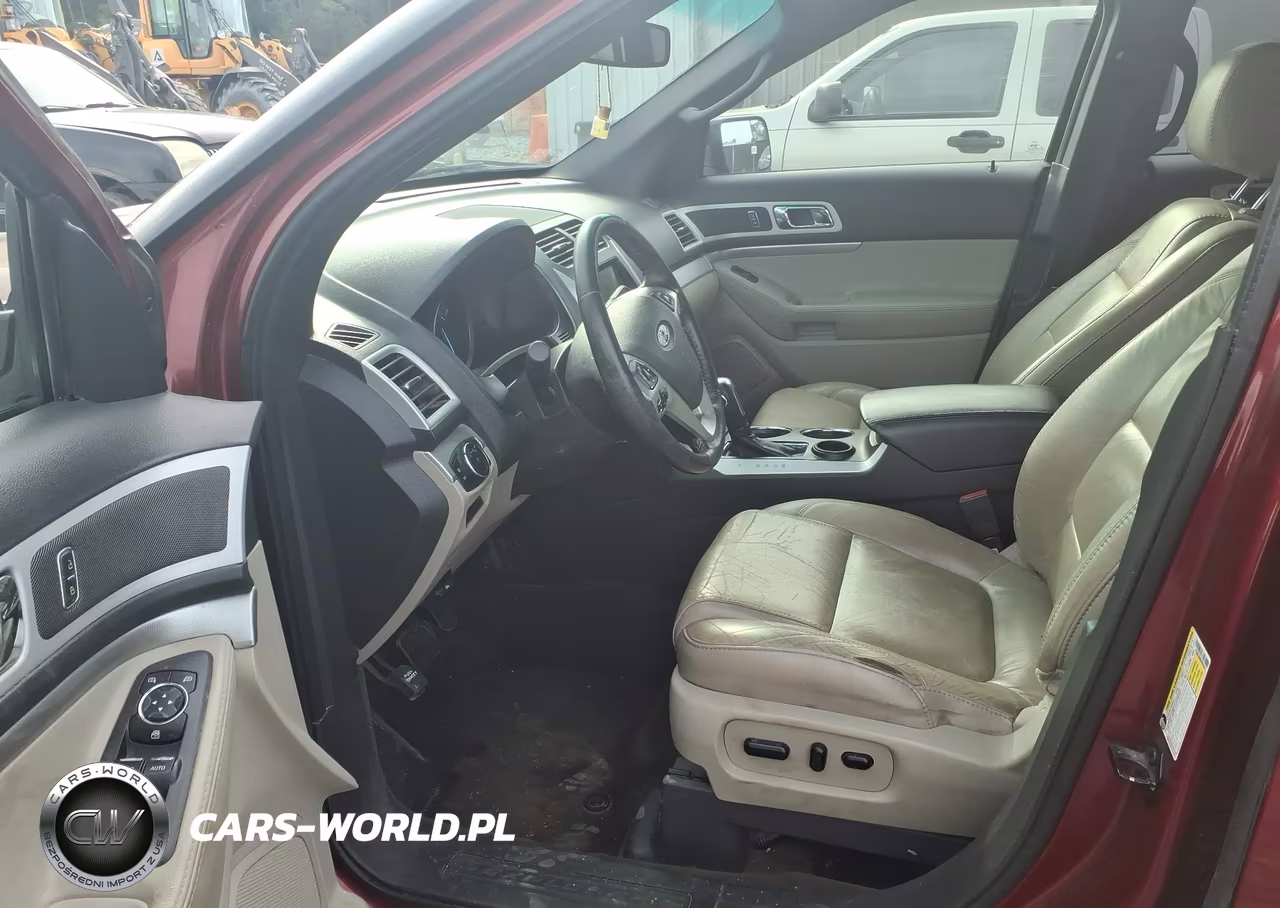 2014 Ford Explorer Xlt VIN:1FM5K7D80EGB07343 - 5