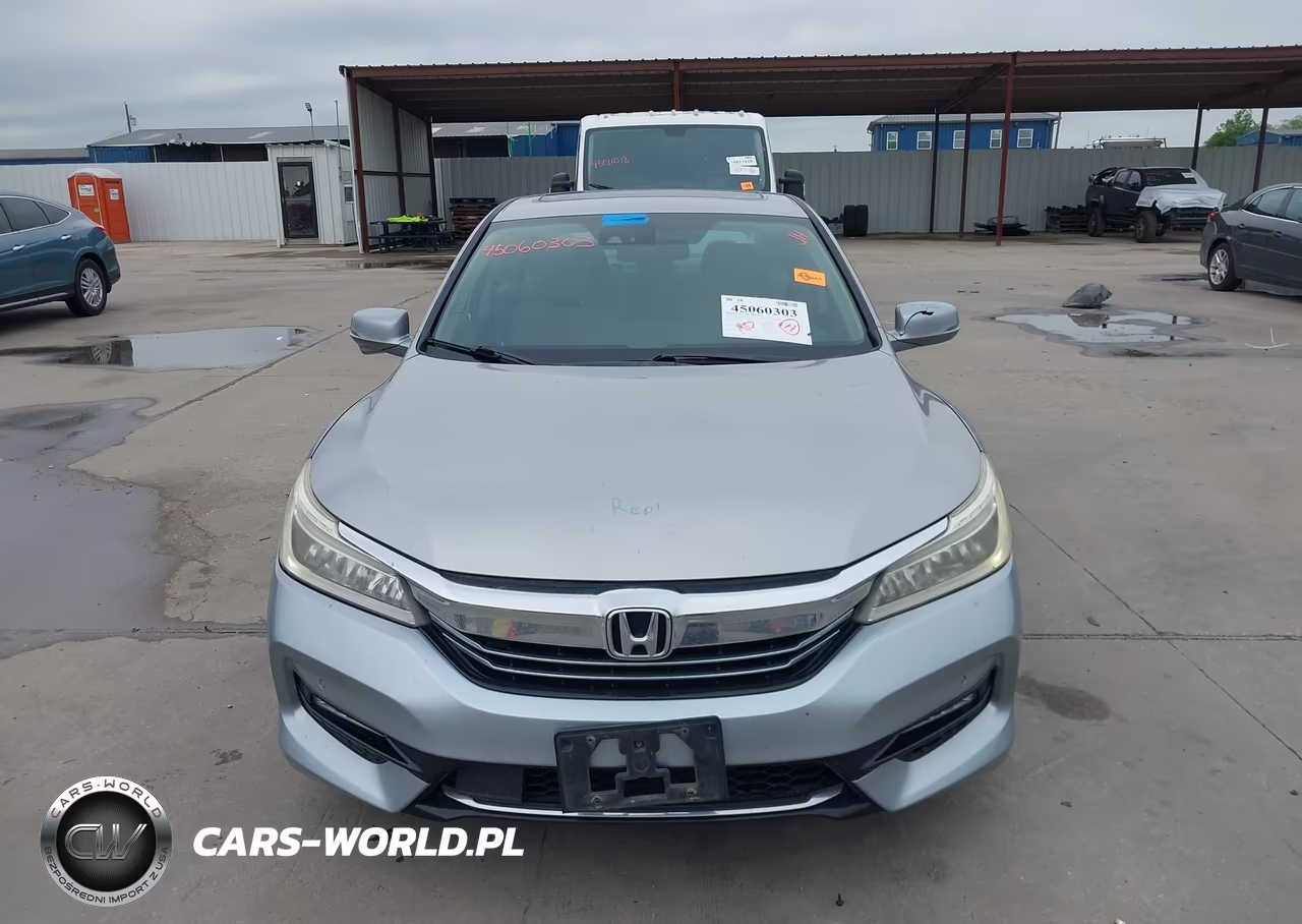 2017 Honda Accord Hybrid Touring VIN:JHMCR6F71HC028330 - 12