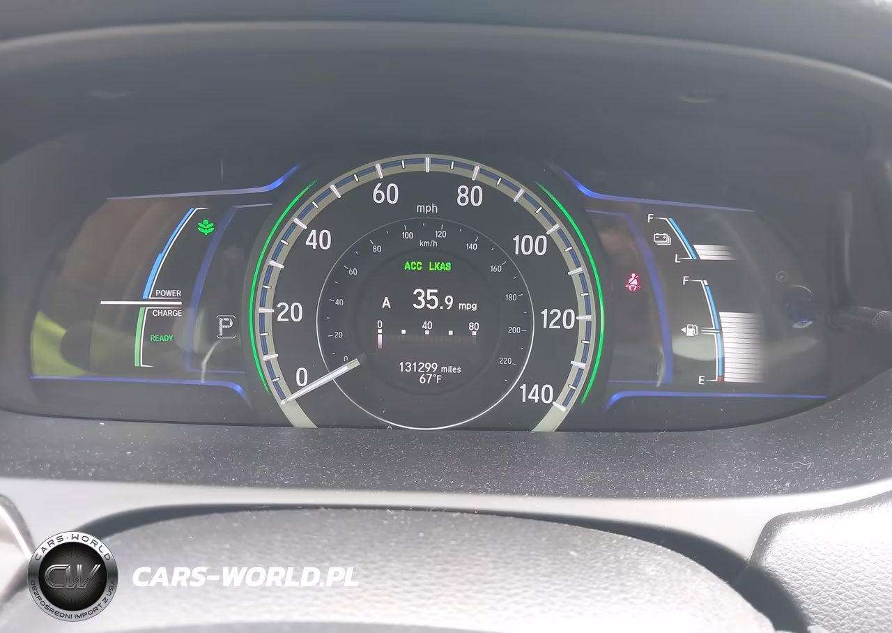 2017 Honda Accord Hybrid Touring VIN:JHMCR6F71HC028330 - 7
